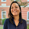 Headshot of Crystal Holloway outdoors.
