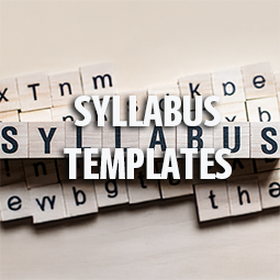 Syllabus Templates