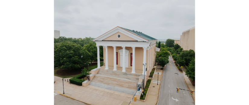 Banner image of Longstreet Theater.
