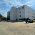 View of the Brain Health Center's completed construction.