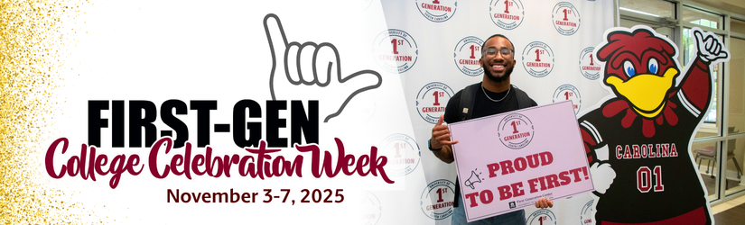 First-Generation College Celebration Week (November 3-7, 2025)