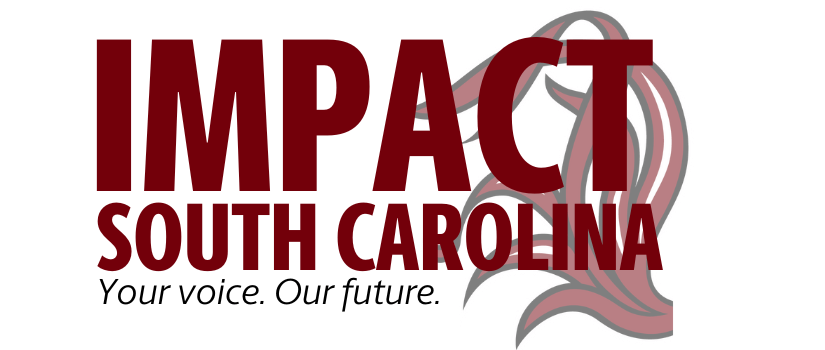 Employee Insight Survey logo that says Impact South Carolina. Your voice. Our future.