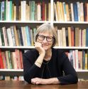 Drew Faust smiling