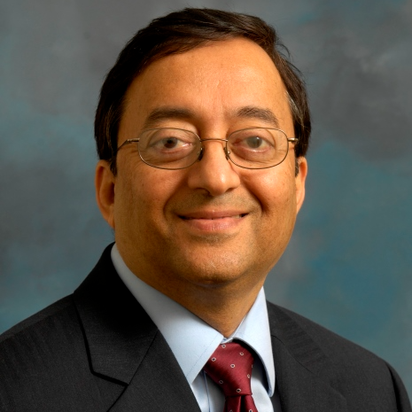 Professional headshot showing Prakash Nagarkatti, former Vice President for Research and visionary who initiated Discover USC.