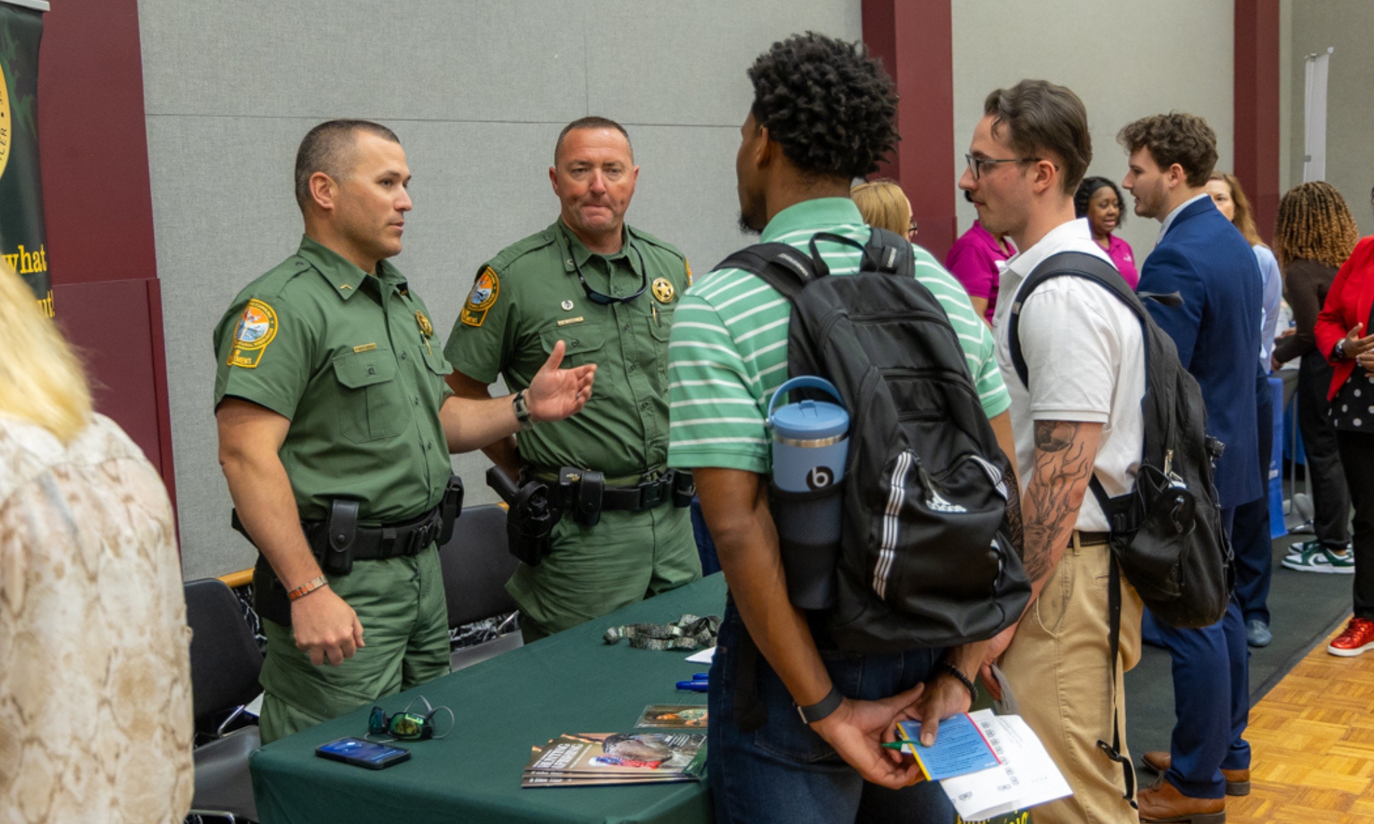 Career fair