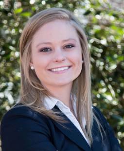 Portrait of Ashley Mancik, Assistant Professor and Alpha Phi Sigma Advisor