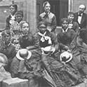 Students from the Normal School