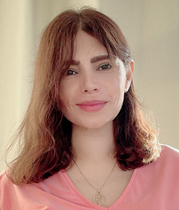 Headshot of Azadeh Sepahvandi