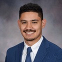 Headshot of Presidential Fellow Andres Lopez