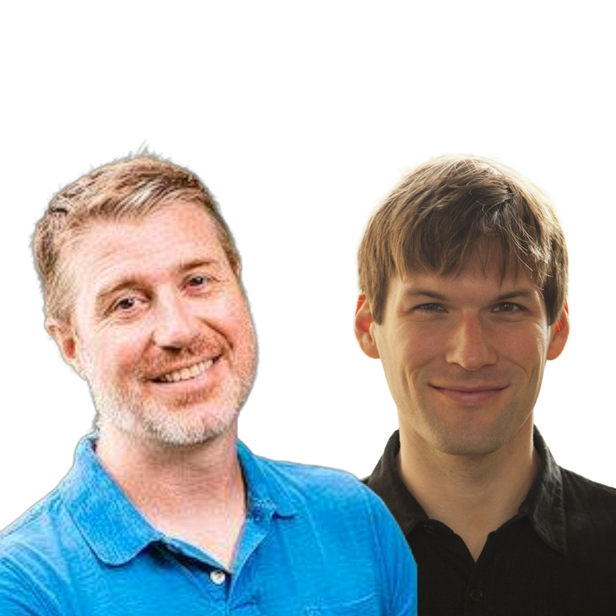 Michael Gavin and Braynt Walker Smith headshots