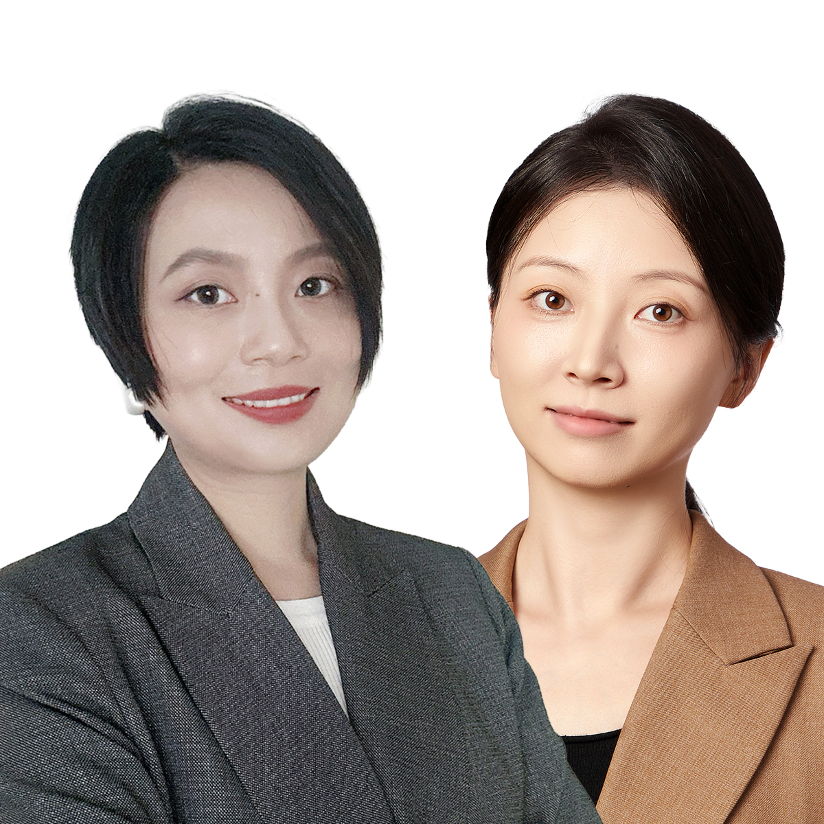 Ziyou Jiang and Chang Ma headshots