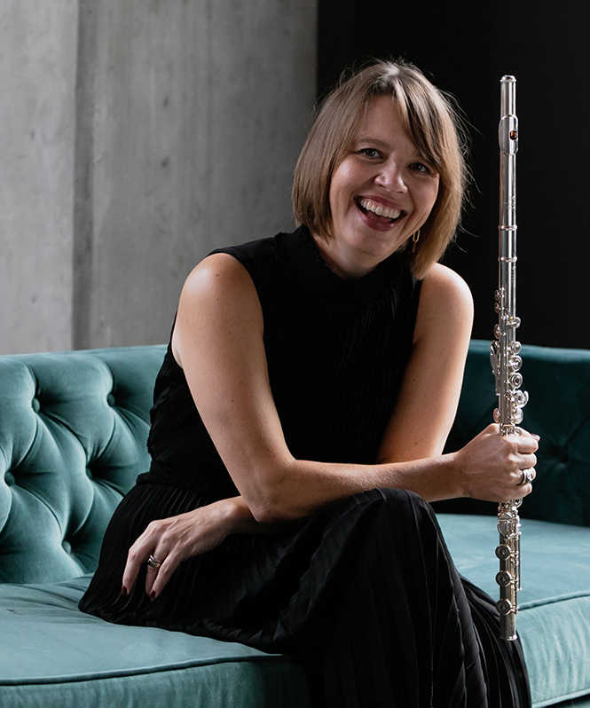 Jennifer Parker-Harley portrait