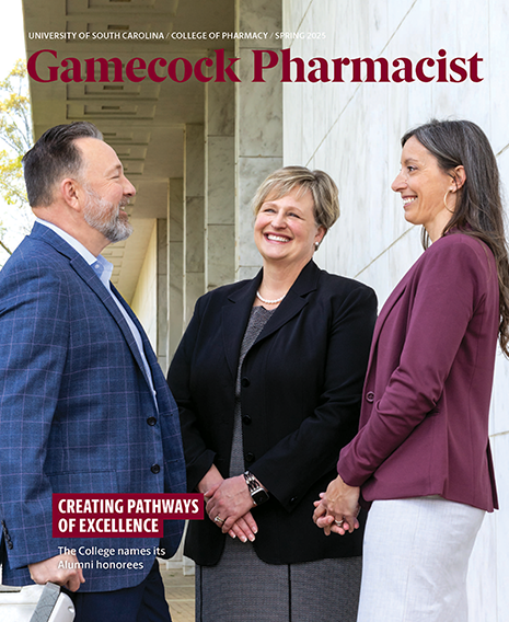 Cover of Gamecock Pharmacist Magazine - Spring 2025
