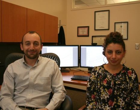 Marco Geraci and Nansi Boghossian