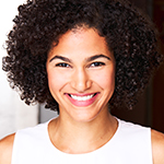A photo of Gabriela Castillo.